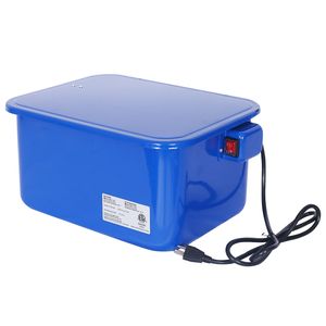 Lavatrice da banco 110V da 3,5 galloni per componenti auto, lavatrice elettrica per auto con armadietto per parti - Product Image 3
