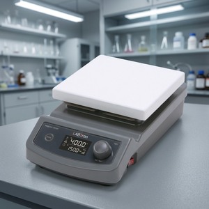 Placa de Laboratorio Digital con Agitador, Soluciones para Análisis y Experimentación, Diseño Variable, Fácil de Usar, Resistente a Químicos - Product Image 3