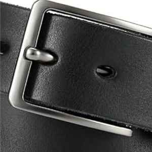 Ceinture en cuir véritable pour homme, design classique de qualité professionnelle, ceintures en cuir pour le travail, affaires et occasions décontractées - Product Image 6