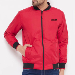 Blousons d'hiver professionnels pour hommes, légers, avec finition côtelée, logo personnalisé positionné à l'avant, vente en gros - Product Image 1