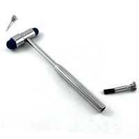 Neurologique Multifonctionnel Marteau Percuseur Diagnostic Réflexe Patella Percussion Jambe Corps Nerf Test Massage Buck Marteau