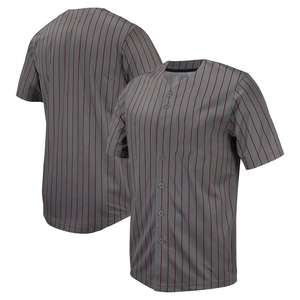 Camiseta de Béisbol de Alto Rendimiento, Diseño Minimalista y Limpio, Lista para el Juego, Manga Corta, 100% Poliéster, Transpirable, de Secado Rápido, OEM - Product Image 1