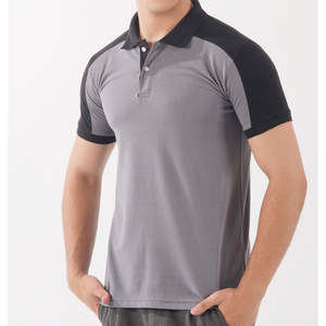 Nouveaux arrivages : polos décontractés pour hommes, très demandés, nouveau design, logo personnalisé, couleur unie, respirants, prix bas. - Product Image 4