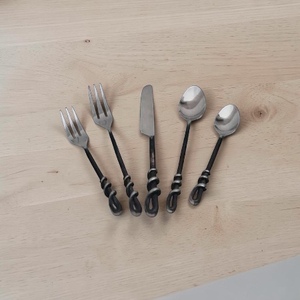 Luxury American Style Stainless Steel Cake Cutting Serving Set Sparkling <b>Crystal</b> Handles Non-Toxic Eco-Friendly <b>Mirror</b> Polish - Product Image 2