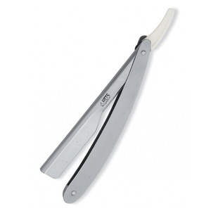 Rasoir manuel classique HRTS pour hommes, lame unique en acier inoxydable, couteau de rasage de sécurité, outil jetable pour la coiffure - Product Image 4