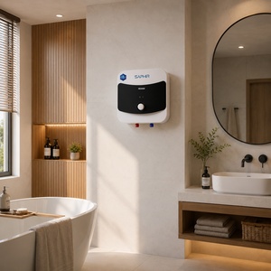 Calentador de Agua Eléctrico Cuadrado Rossi Saphir de 15 Litros para Baño, Precio de Mayoreo de Fábrica Vietnamita - Product Image 3