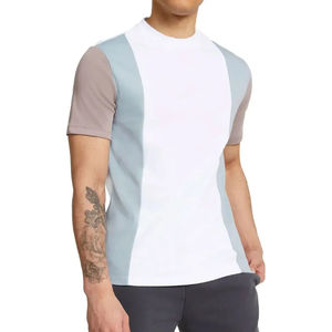 Camiseta de Alta Calidad para Hombre, Ropa 100% Algodón, Cuello Redondo, Estilo Deportivo, Tallas Grandes, Diferentes Colores - Product Image 2