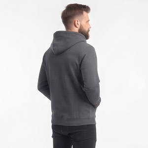 Sudadera con Capucha Estampada 100% Algodón para Hombre, Manga Larga, Bolsillo Frontal, Sudadera con Capucha para Invierno, Sudadera con Capucha Estampada para Hombre, Sudadera para Correr - Product Image 4
