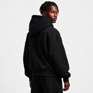 Sweats à capuche graphiques personnalisables 460 g/m² 100 % coton molletonné respirant coupe oversize impression délavée pour labels streetwear unisexes - Product Image 3