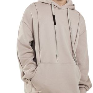 Sudadera con Capucha Americana Personalizada de Alta Calidad 2026, Cuello Redondo, Impresión de Logotipo, Sudaderas para Hombre - Product Image 2