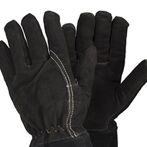 Flexibility Long Sleeve Leather Heat Laser Safety Welding <b>Gloves</b> Work <b>Gloves</b> Cold Weather for sale - Product Image 5