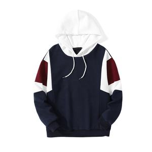 Sweat à capuche en molleton surdimensionné à manches longues pour homme, 100% coton, personnalisé, avec poche, écologique, décontracté, pour l'automne et l'hiver - Product Image 1