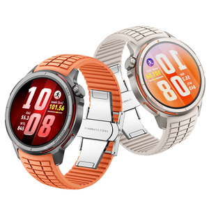 Correa de Reloj de Silicona de Lujo con Hebilla de Mariposa de 22 mm para <span class=keywords><strong>Huawei</strong></span> <span class=keywords><strong>GT</strong></span> <span class=keywords><strong>Runner</strong></span> <span class=keywords><strong>2</strong></span>, Correa de Reloj de 22 mm para <span class=keywords><strong>Huawei</strong></span> GT6PRO 46 mm GT5/GT5PRO/GT4/3 - Product Image 6
