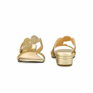 Lady's Golden Fancy <b>Fur</b> for <b>Slippers</b> <b>Fashionable</b> FN7889 <b>Slipper</b> Collection - Product Image 2