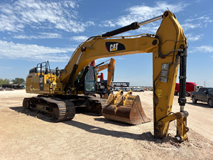 Excavadora hidráulica de cadenas 349FL de 2018 para construcción, movimiento de tierras y excavación pesada - Product Image 5