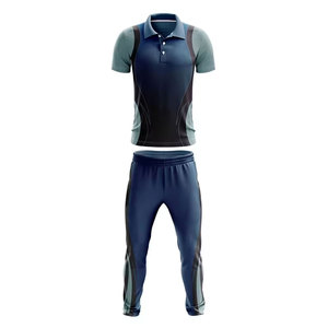 Uniforme de Cricket de Alta Calidad para Adultos, Talla Grande, Poliéster Duradero y Transpirable, Último Diseño, Precio Bajo - Product Image 1