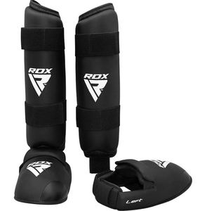 Protector de Espinilla y Empeine de Karate Unisex de Material PU Impermeable de Alta Calidad Aprobado por la WKF, Duradero, Venta al por Mayor, Protector de Espinilla para Entrenamiento con Gancho - Product Image 5