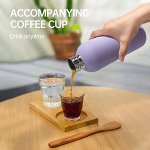 Meilleure vente <span class=keywords><strong>de</strong></span> bouteille cadeau OEM prix <span class=keywords><strong>de</strong></span> gros en acier inoxydable 304 fiole à vide isolée logo personnalisé <span class=keywords><strong>bouchon</strong></span> animal couvercle bouteille d'eau - Product Image 5