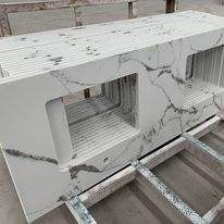 Encimeras de granito prefabricadas, encimeras de granito para tocadores, losas de granito para encimeras - Product Image 4