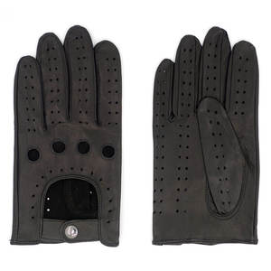 Gants d'hiver en cuir pour vélo, longueur poignet, doublure thermique en microfibre, compatibles écran tactile, décontractés pour le cyclisme, les voyages, l'extérieur et l'usage quotidien - Product Image 6