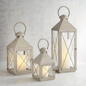 Lanterne décorative de luxe en métal, style ferme, pour patio, balcon, centre de table de mariage - Product Image 2