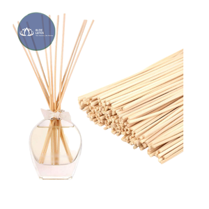 Bâtonnets diffuseurs en rotin naturel non coloré de haute qualité pour une utilisation domestique sans flamme - Product Image 1