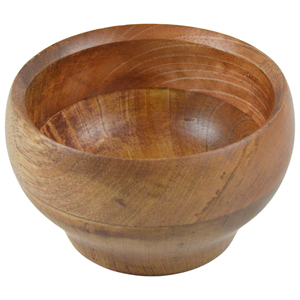 Bols de service en bois au design moderne, faits à la main, pour la décoration de la maison, les fêtes, les mariages, les restaurants et les hôtels, bols à fruits secs. - Product Image 6