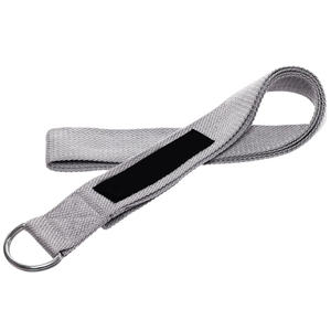 Sangle de yoga grise, service OEM, qualité supérieure, produit populaire, pour hommes et femmes, pour la gym, les exercices de fitness, prix bas, OEM - Product Image 4
