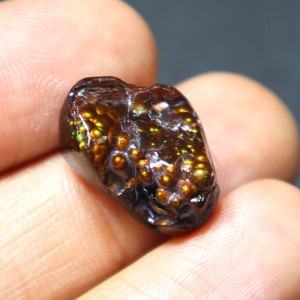 Mexican <b>Fire</b> Agate Loose <b>Stone</b> Cabochon Unique <b>Fire</b> Agate Handmade Jewelry Wire Wrapping <b>Fire</b> Agate Cabochon for Jewelry Making - Product Image 2