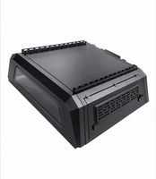 Auvent en aluminium pour Ford Ranger XL Double Cabine avec configuration professionnelle prête à l'emploi