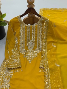 Nouvelle collection de salwar kameez et dupatta pour mariage et fêtes, style indien, disponibles à prix abordables - Product Image 6