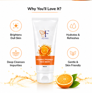Juego de Cuidado Facial con Vitamina C para Aclarar y Blanquear la Piel, Limpiador Facial con Vitamina C para Todo Tipo de Piel - Product Image 6