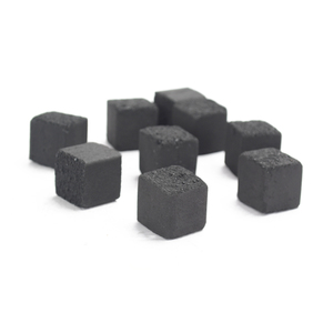 Cubos de carbón Shisha de cáscara de coco Natural de baja humedad respetuosos con el medio ambiente de alta calidad de larga duración - Product Image 3