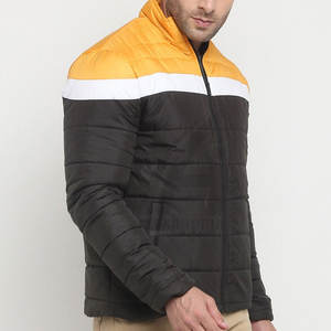Chaqueta de Plumón para Hombre con Logotipo Personalizado al por Mayor, Material 100% Poliéster, Impermeable, para Uso en Exteriores, Chaqueta de Invierno - Product Image 3
