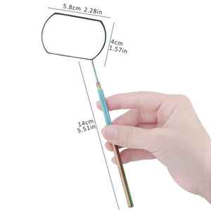 Wholesale Customized Logo Women's Pocket Mirror Sustainable Beauty Instrument with <b>Cheap</b> Price for Eyelash and Eyebrow Mirror - Product Image 3