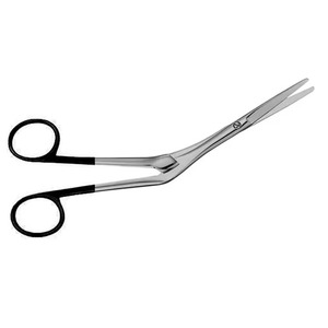 Ciseaux nasaux Knight Supercut, à lame angulaire et dentelée, instruments chirurgicaux de rhinoplastie en acier inoxydable de qualité allemande pour la chirurgie plastique - Product Image 4