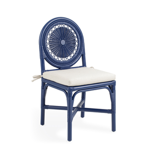 Chaise de salle à manger en rotin faite à la main, finition colorée, écologique, nouvelle arrivée, meilleur prix, vente en gros, pour restaurant, d'un fabricant vietnamien. - Product Image 1