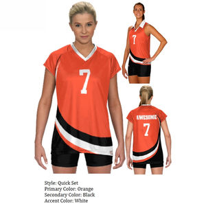 Uniformes de Voleibol Personalizados de Fábrica, Ropa Deportiva para Exteriores, Jersey de Tela Cómoda con Pantalones Cortos, Conjunto de Uniformes de Voleibol - Product Image 3