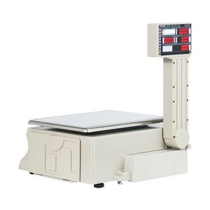 Digitale elettronico prezzo scala di calcolo 66 LB LCD LED cibo commerciale frutta prodotti a base di carne di conteggio peso per negozio al dettaglio - Product Image 1