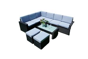Vietnam Factory Direct High Quality Customizable Modern Wicker Furniture for Outdoor Living Room Courtyard Entry Warehouse - Product Image 4