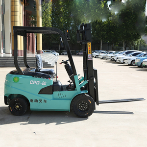 Montacargas Eléctrico 4x4 en Oferta, 1, 1.5, 2, 3, 3.5 y 4 Toneladas, con Batería de Litio y Certificación CE - Product Image 4