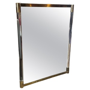 Wholesale Customizable Modern Metal Framed Portable Eco-Friendly Wall <b>Mirror</b> Decorative Glass Surface <b>Rectangular</b> Shape - Product Image 1