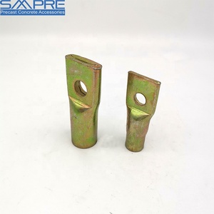 Accessoires pour béton préfabriqué : Insert fileté à extrémité plate en zinc pour levage et fixation - Product Image 4