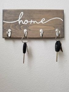 Wholesale Price Mango Wood <b>Wall</b> Hook Rack Decorative Coat Hangers Organizer Home Stylish Durable Practical Unique - Product Image 5