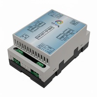 Modul IO dengan 2 PT100/PT1000 & 2 Input Termokopel J/K 12-24V DC MQTT Melalui WiFi Perekam Data Nirkabel Industri