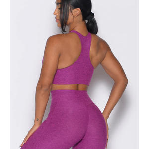 Soutien-gorge de sport dos nu pour femme, nouveau design personnalisé, haute qualité, idéal pour la gym et le yoga - Product Image 2