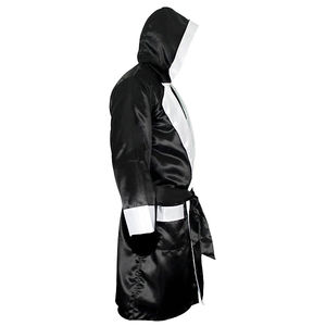 Bata de Boxeo con Capucha de Nuevo Diseño 2026, de la Mejor Calidad, Transpirable y Cómoda, con Precio Económico, Logotipo Personalizado OEM - Product Image 5