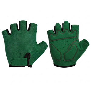 Gants de cyclisme avec paume rembourrée, tissu confortable, équipement de sport d'extérieur, fabrication sur mesure disponible - Product Image 1