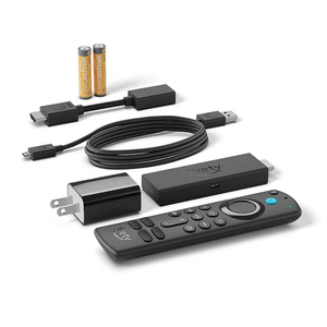 Fire <b>TV</b> Stick 4K Max Streaming Media Player with Alexa Voice <b>Remote</b> (includes <b>TV</b> <b>controls</b>) | HD streaming device Black - Product Image 6