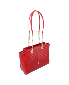Sac à main en cuir de vachette véritable bleu pour femme, sac à bandoulière avec fermeture éclair et poches intérieures, fabrication OEM de haute qualité, vente en gros, logo personnalisé - Product Image 5